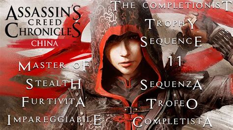 assassin's creed china the completionist